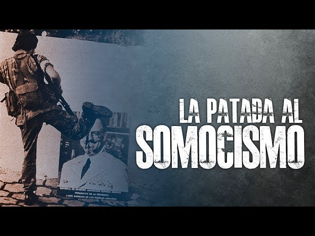 17 de julio de 1979, se fue el asesino de Somoza, dejo ciudades destruidas por bombardeos, muertos, torturados, miseria. Quedo un pueblo sufrido, digno, valiente, estoico.