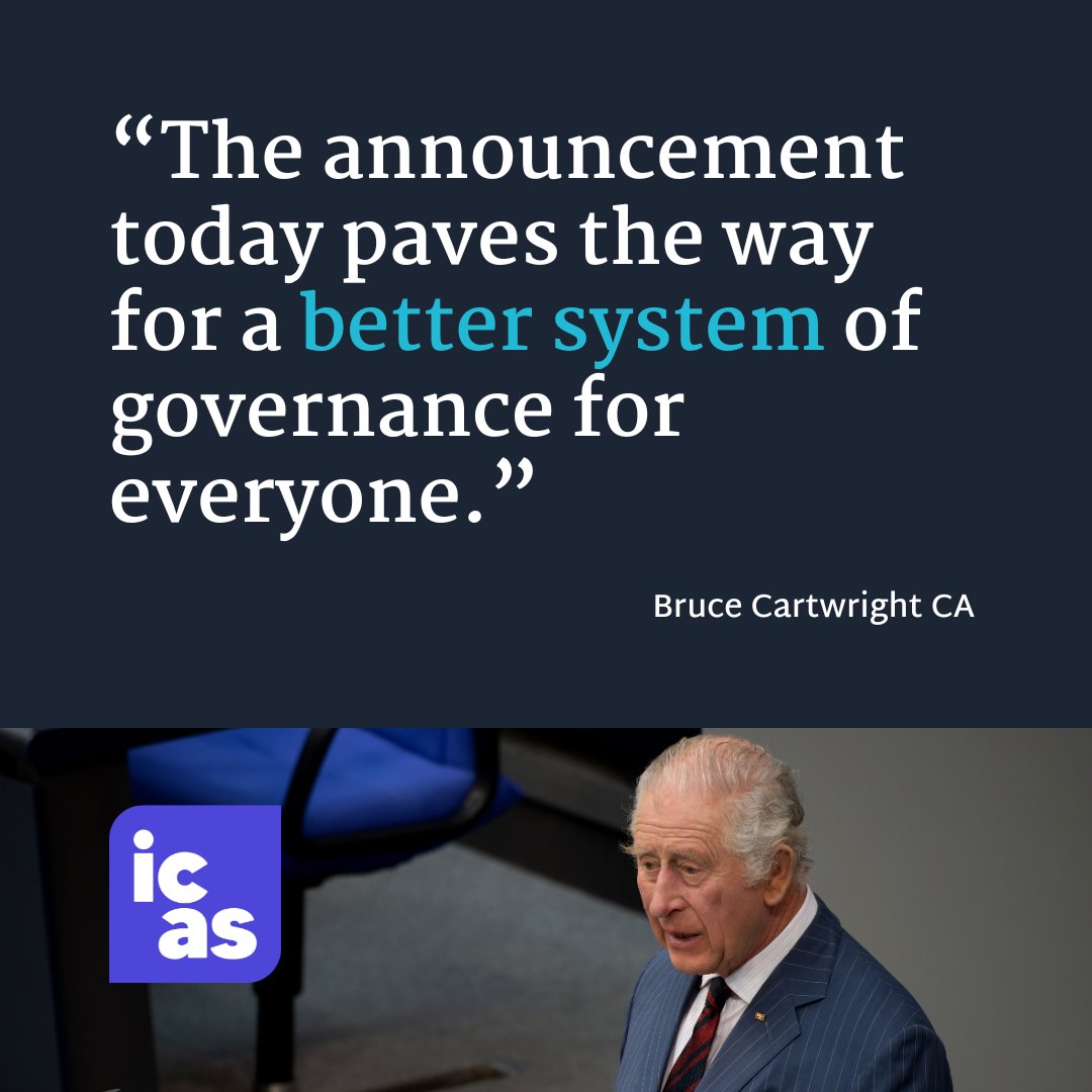 ICASaccounting's tweet image. Long-awaited reform to restore trust in audit and improve corporate governance featured among the 40 bills proposed in today&apos;s packed King&apos;s Speech. 🗣️
 
Discover our full response 👉 brnw.ch/21wLlgx

#KingsSpeech #Governance #AuditReform