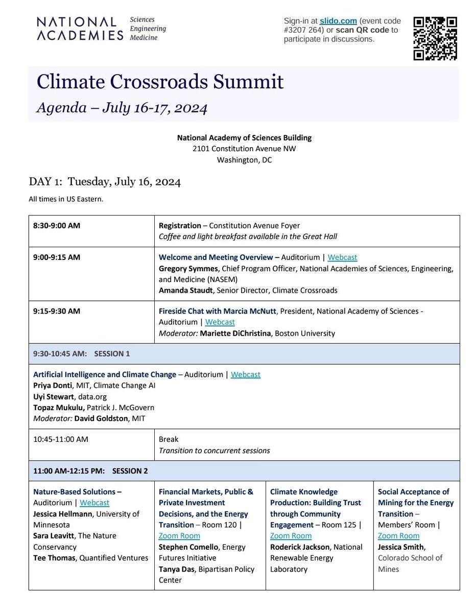 oaksci's tweet photo. Yesterday's itinerary #ClimateCrossroads #ClimateSolutions #ClimateAction #ClimateEmergency #ClimateCrisis https://t.co/YDQmdbQbph