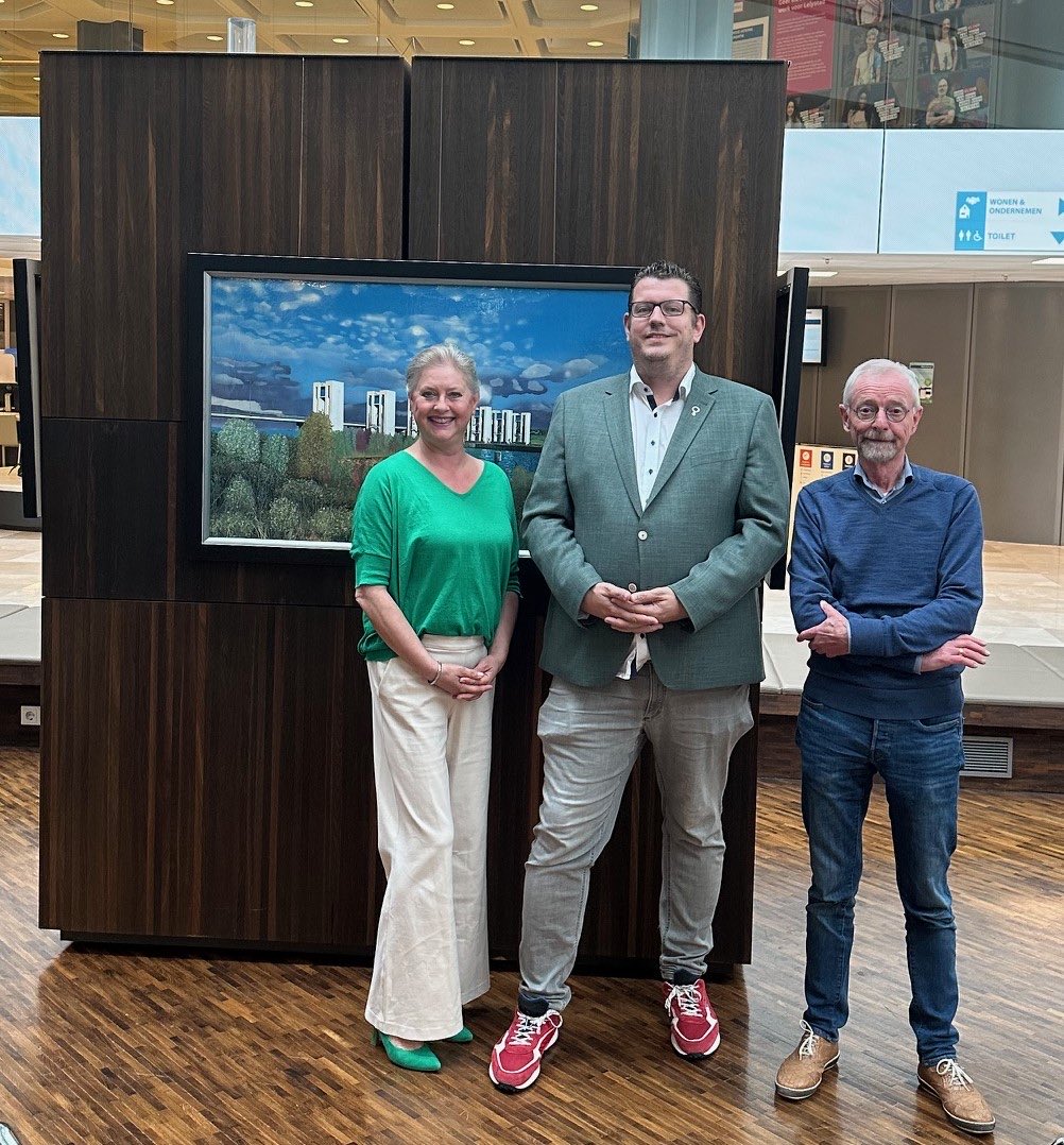 D66 Lelystad tweet media