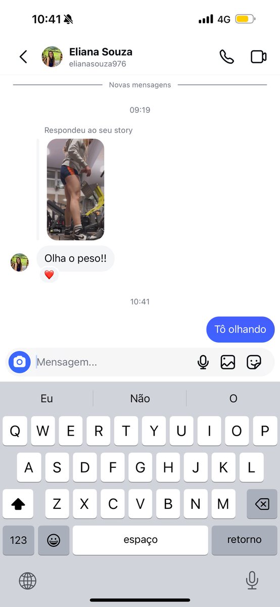 robertaamarals's tweet photo. Postei um stories fazendo agachamento sumo com 100kg hj
Minha mãe: https://t.co/I15LN4mm73