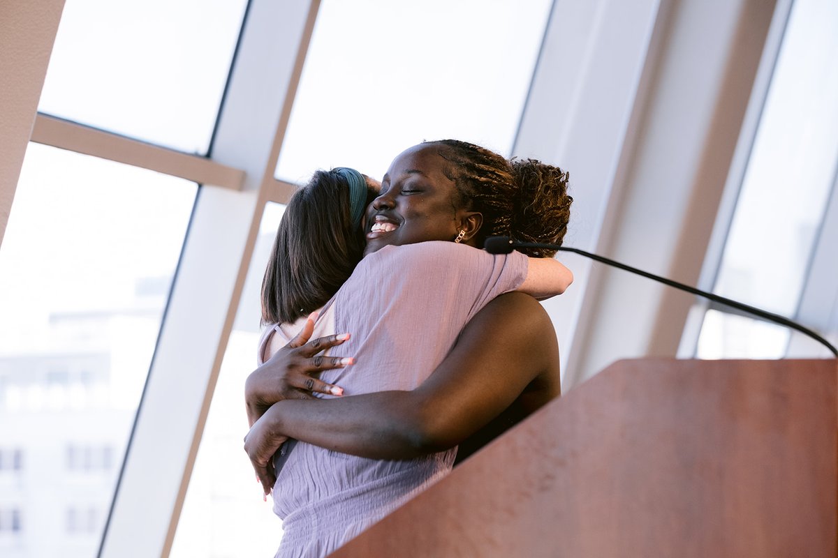 ScholarshipPlus's tweet photo. Thanks to our hosts with the most for taking us through this milestone celebration welcoming our newest class of 20 scholars, &amp; lifting up college graduates into their new chapters. As they say, the best is yet to come. (2/2)

#annualcelebration #collegegrad #firstgen #community https://t.co/ASr4e0IUoE