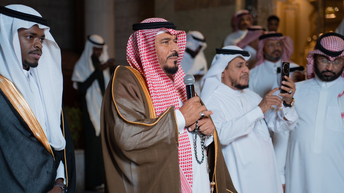 👁‍🗨 تغطية عدسة جدة الاعلامية 👁‍🗨

حفل زواج الشاب : علي حسن الغبيشي 📸📸

الفيديو هنا👇🏻🎥
youtu.be/cMELo9tj8k0?si…

الصور هنا 👇🏻📸
photos.app.goo.gl/aKqdCcwQ1vuhfF…

🎥