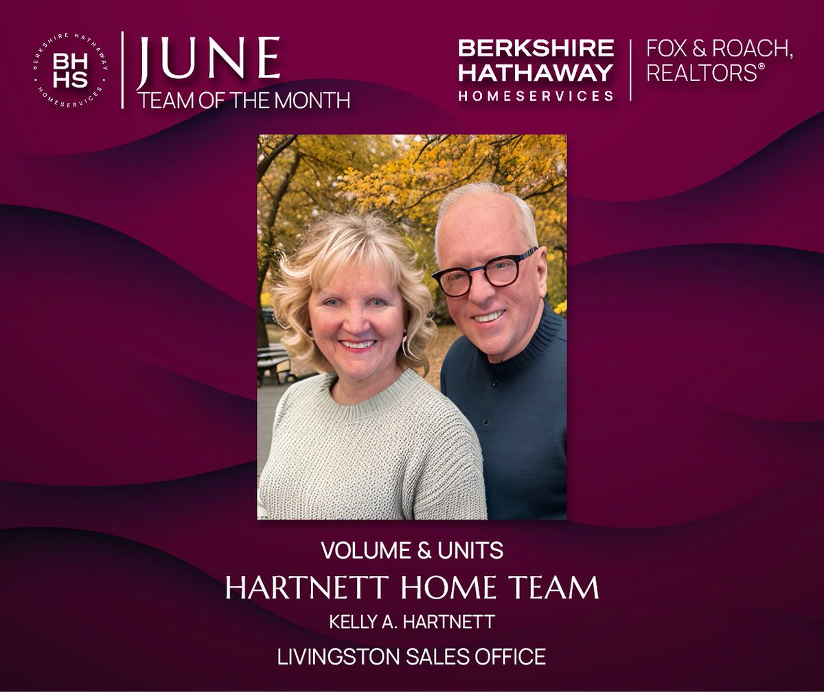 KellyandCon's tweet photo. 🏆 We are thrilled to announce that we have been honored as the Team of the Month for June! 🏡✨ This achievement reflects our dedication, hard work, and commitment to helping our clients find their dream homes and assisting homeowners in successfully selling their properties! https://t.co/8aq5ZVARP1