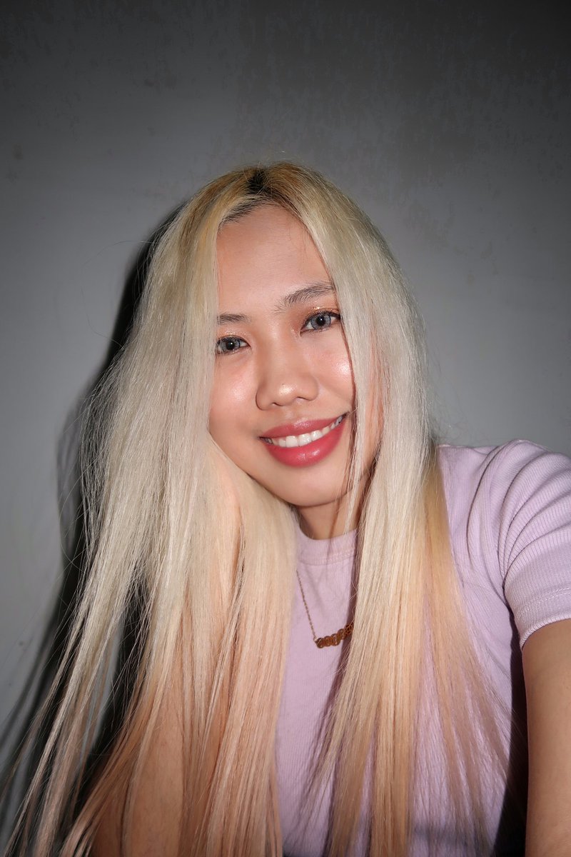 jonahbette's tweet photo. My Faded Pink 💓#selfie #blonde https://t.co/S2R0EuUXqV