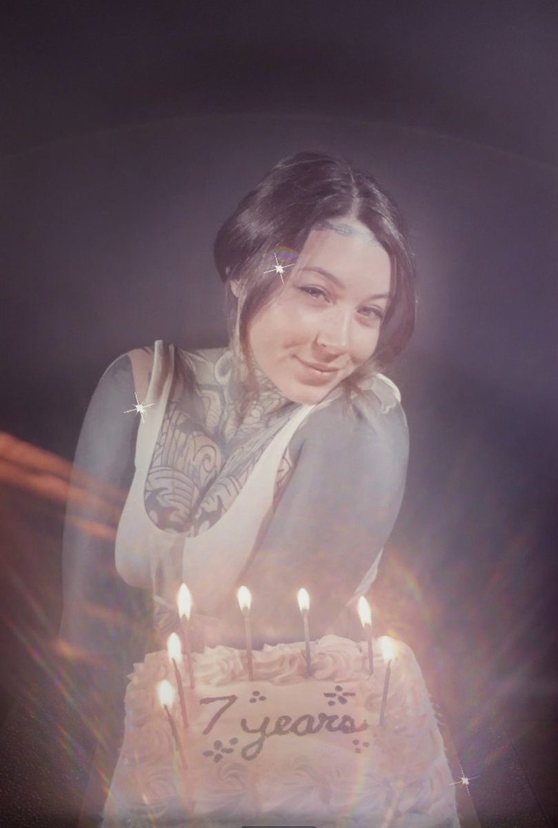 7 years sober today ✨