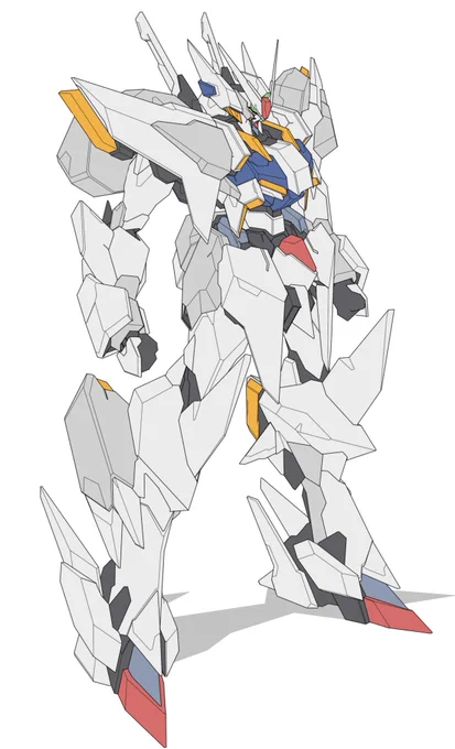 こんな感じのアナザーワールドガンダムが欲しい 