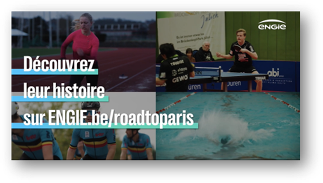 EngieBelgium's tweet photo. Six lauréats du trophée "ENGIE Talent of the Year" aux Jeux Paralympiques de Paris. Ces derniers mois, ENGIE a eu l'occasion de suivre quatre anciens lauréats dans leur préparation intense. 👉 https://t.co/lmXXIeFN6L #withENGIE https://t.co/xGdbTHKZ6L