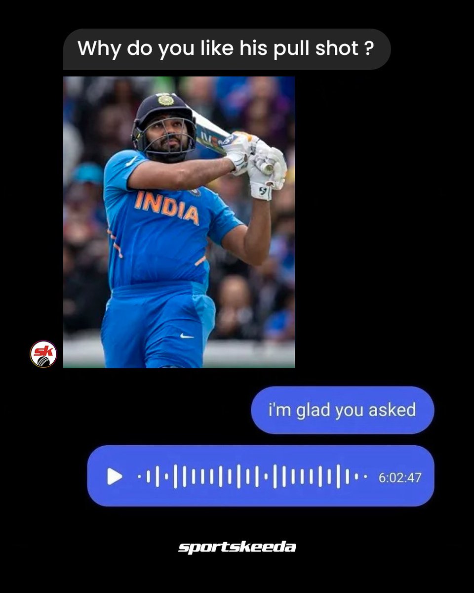 Sportskeeda's tweet photo. 𝑱𝒖𝒔𝒕 𝒈𝒐𝒊𝒏𝒈 𝒘𝒊𝒕𝒉 𝒕𝒉𝒆 𝒇𝒍𝒐𝒘 𝒐𝒇 𝒕𝒓𝒆𝒏𝒅𝒔🏏🤩

#India #Trends #FavouriteShot #Sportskeeda https://t.co/RfKxCPQdZO