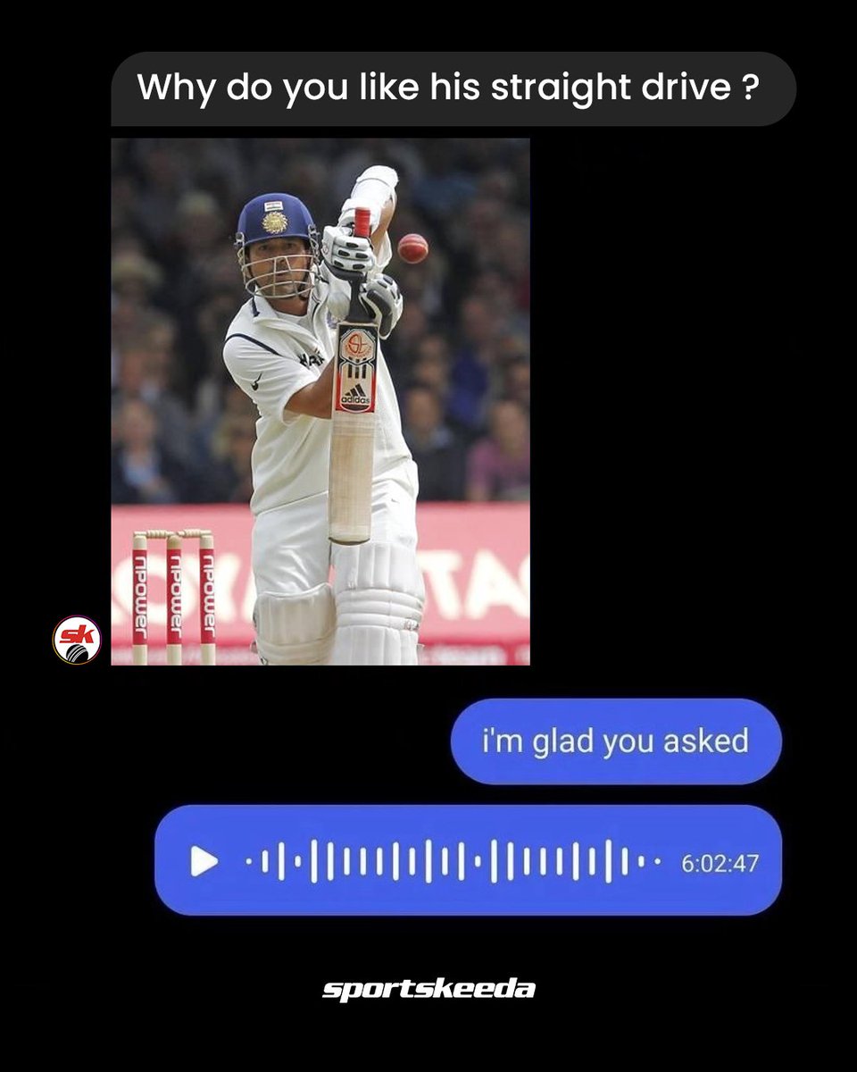 Sportskeeda's tweet photo. 𝑱𝒖𝒔𝒕 𝒈𝒐𝒊𝒏𝒈 𝒘𝒊𝒕𝒉 𝒕𝒉𝒆 𝒇𝒍𝒐𝒘 𝒐𝒇 𝒕𝒓𝒆𝒏𝒅𝒔🏏🤩

#India #Trends #FavouriteShot #Sportskeeda https://t.co/RfKxCPQdZO