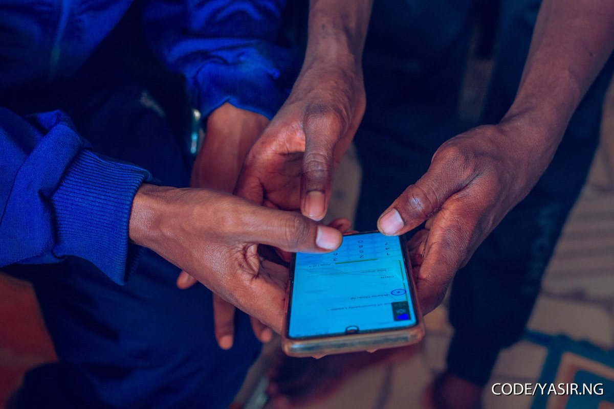 UcheCODE's tweet image. Using civictech tools to #RebuildTrust in government via #ProjectTrustNG by Connected Development [CODE] @Connected_dev with support from MacArthur Foundation @macfound