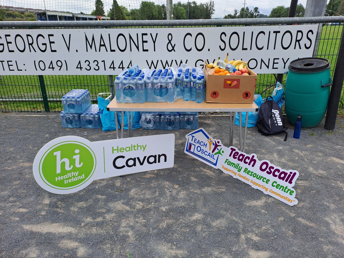 Great morning spent at the Teach Oscail Family Fun day in Terry Coyle Park. So much excitement and activities for local families and the weather was our friend.
