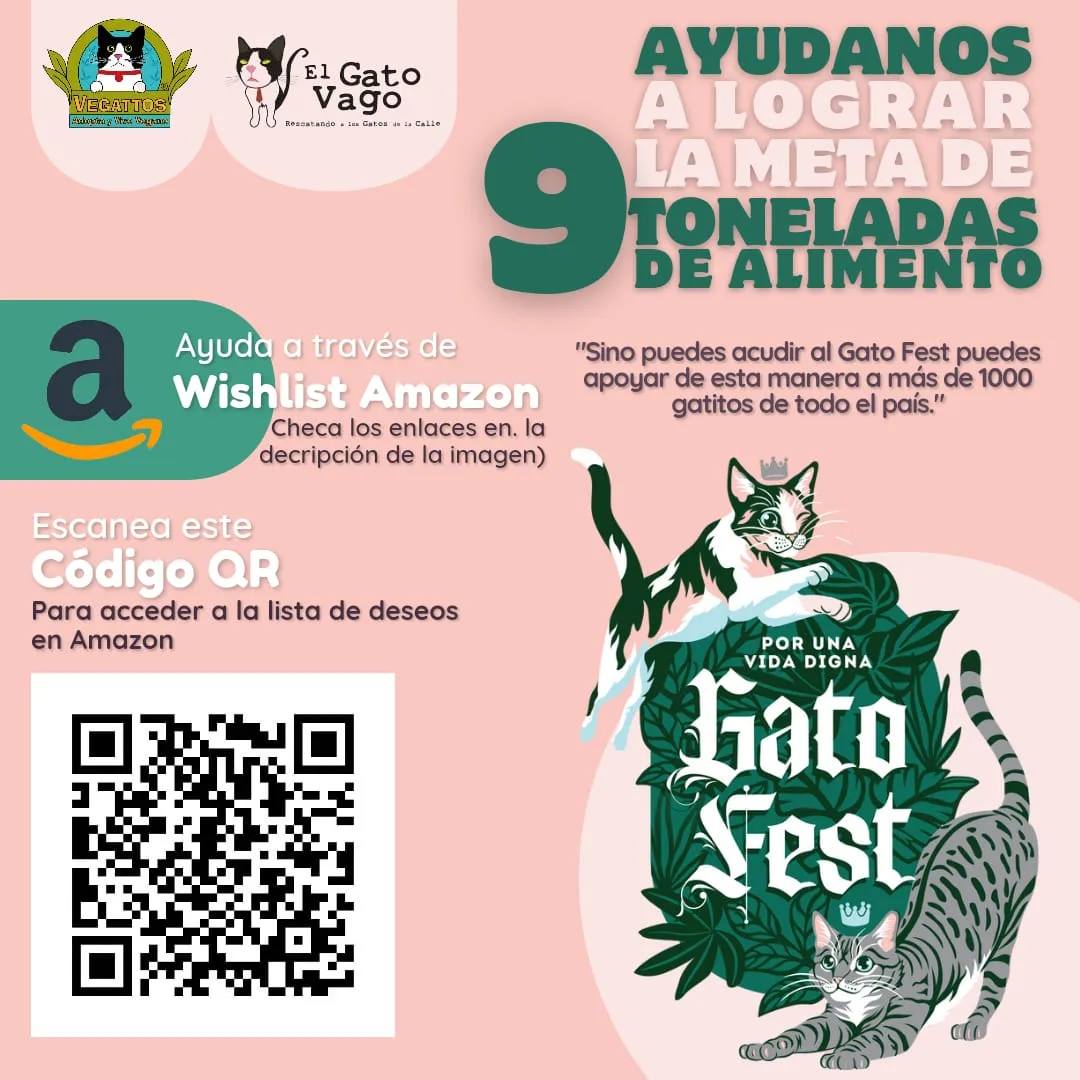 ¿QUÉ HABRÁ EN GATO FEST 2024?

Podrás asistir a las conferencias impartidas por reconocidos especialistas en diversos temas de salud y bienestar felino. También habrá presentaciones musicales y culturales, exhibición fotográfica, rifa, venta de productos para gatos y Cat Lovers