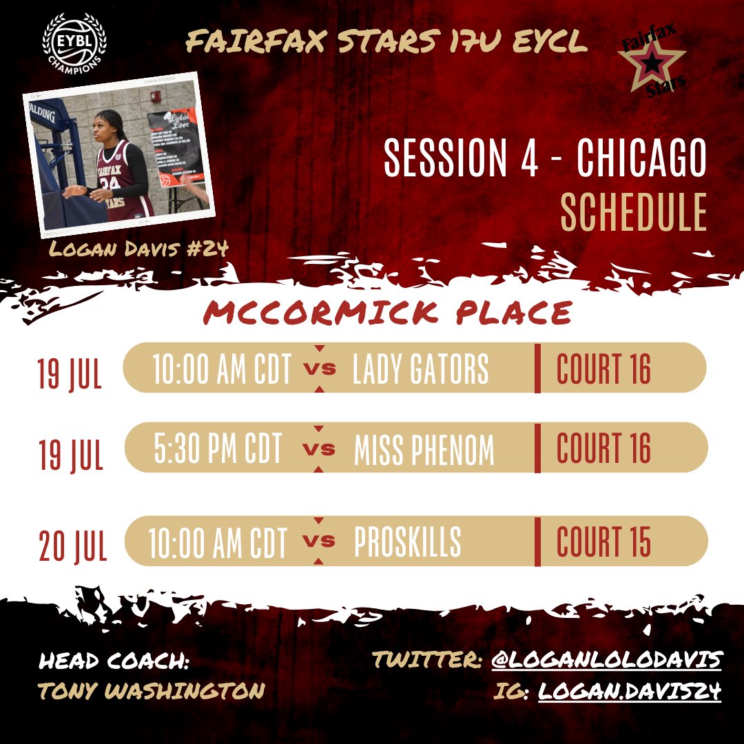 LoganLoLoDavis's tweet photo. 🚨🚨Thank you Coaches for “seeing” me during Session 3. I appreciate you for reaching out and I’m looking forward to the opportunities!

Getting ready for the Finale🚨🚨
#scholarathlete
#countdownmode
#lastAAUride
#roadtochicago https://t.co/jSujpa14jn