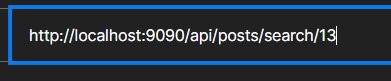 dilxcode's tweet photo. 🚀Day 12-
 Just implemented the Search Feature in My #SpringBoot Blogging App! 📝 Now users can search posts by title using both words and numeric values.

Key steps:

Properly handled wildcards in repository method
Cleaned up service layer logic
#Java #code #100DaysOfCode https://t.co/Yt6NhKdqf2