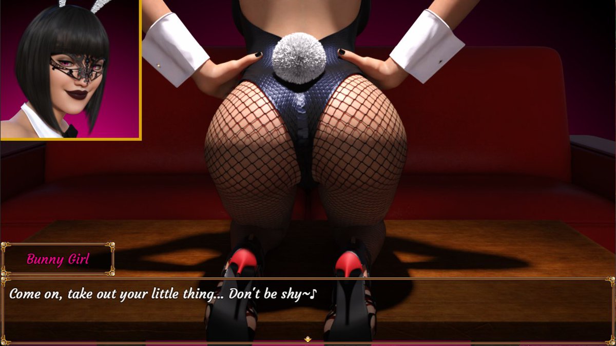 leonelligames's tweet photo. Domination Academy v0.1.6b - PLAYTEST is now out on my patreon. Here some preview of the casino bunny girls. 

https://t.co/qgME2t1xti

#Femdom #feet #footfetish #hentaigame #findom #facesitting #adultgame #mindcontrol #footjob https://t.co/WzdlH5Tbhv