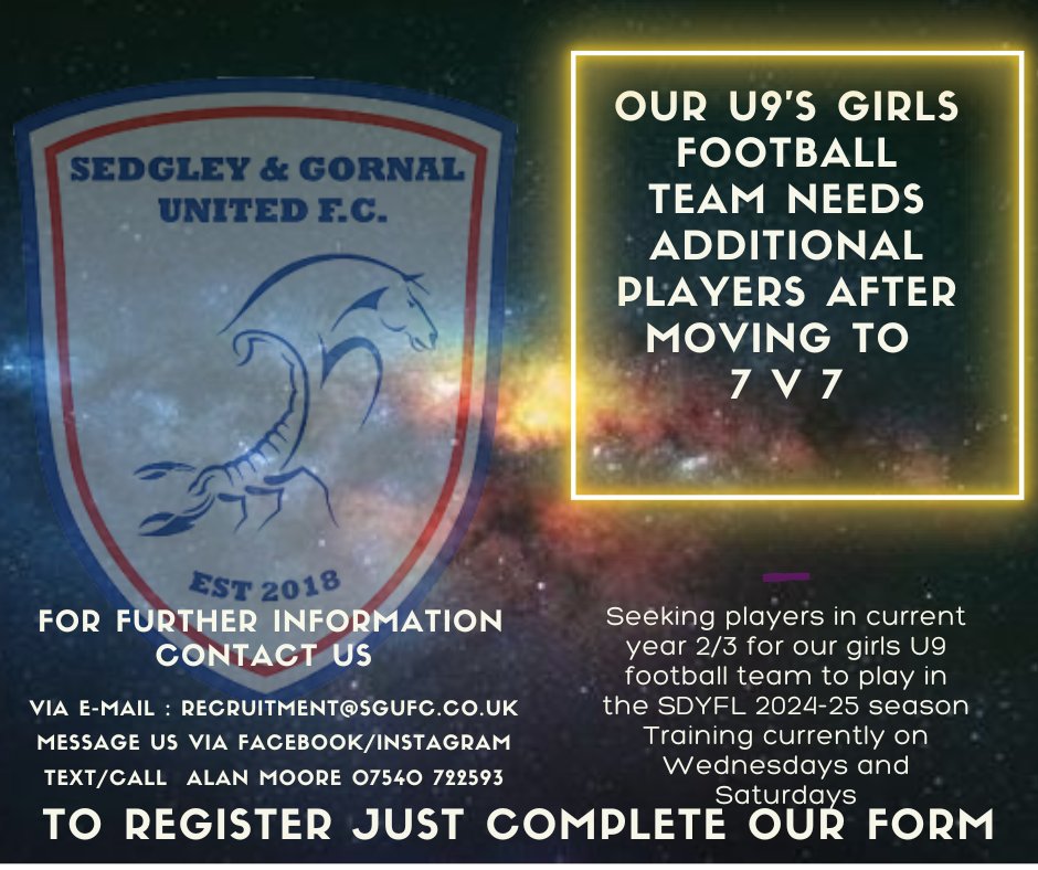 SGUFC Women tweet media