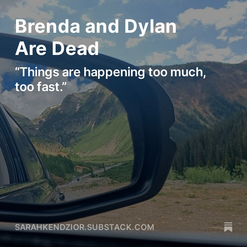 From "Brenda and Dylan Are Dead." Full article here: sarahkendzior.substack.com/p/brenda-and-d…