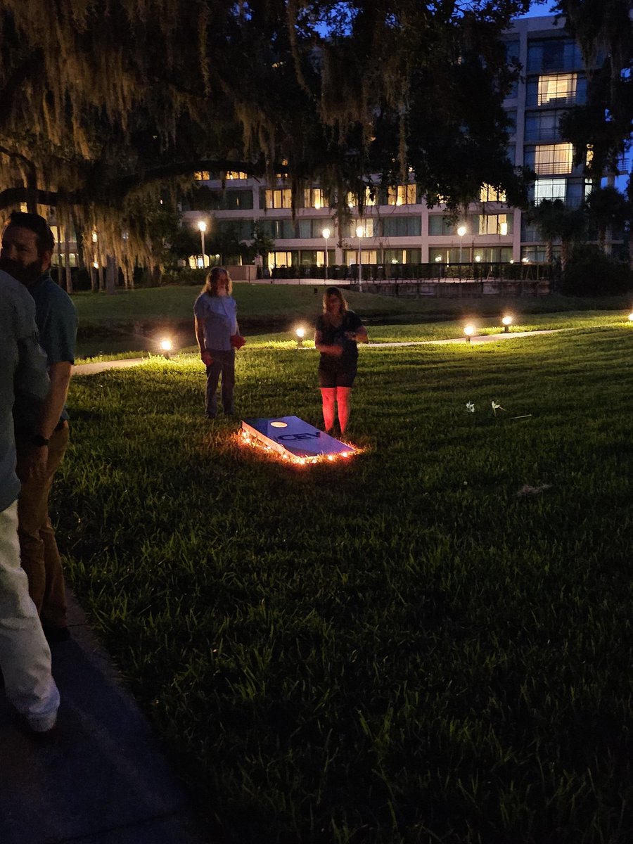 mcalli_'s tweet photo. Florida Team @iCEVonline had a great time supporting our CTE Teachers at this year's #FACTE Conference. Lots of both visits, tailgating with Smores' and a closing night happy hour! We definitely brought a #Par_Tee for CTE folks. https://t.co/itUSHaIVRd