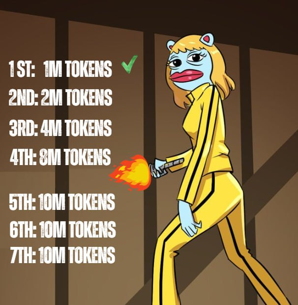 GirlsClubSolana's tweet photo. 1M token $GIRLS has been burnt and now we gonna push it higher!!!

Here is the proof and we schedule to burn more!!!

https://t.co/DmOS8MuMxd

$GIRLS #GIRLSCLUBSOLANA https://t.co/LL9QzMSq2S