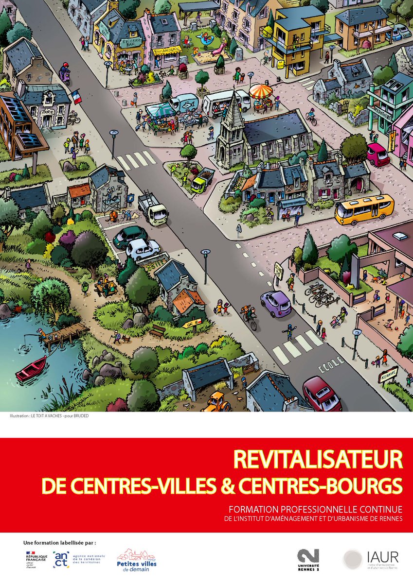 IAUR Rennes (@iaurennes) on Twitter photo 📢Inscriptions ouvertes 8ème session "Revitalisateurs de #centresvilles & #centresbourgs"
📆mars - avril 2025
📍Rennes
🗣️<a href="/UnivRennes_2/">Université Rennes 2</a> <a href="/Chevrie24508003/">Mana</a> <a href="/BRUDED_/">BRUDED</a> <a href="/EPFBretagne/">EPF Bretagne</a> <a href="/solcy_conseil/">Solcy</a> <a href="/berenice_vilcom/">Bérénice</a>
et bien d'autres !!
➡️iaur.fr/formation-cont… 📢Inscriptions ouvertes 8ème session "Revitalisateurs de #centresvilles & #centresbourgs"
📆mars - avril 2025
📍Rennes
🗣️<a href="/UnivRennes_2/">Université Rennes 2</a> <a href="/Chevrie24508003/">Mana</a> <a href="/BRUDED_/">BRUDED</a> <a href="/EPFBretagne/">EPF Bretagne</a> <a href="/solcy_conseil/">Solcy</a> <a href="/berenice_vilcom/">Bérénice</a>
et bien d'autres !!
➡️iaur.fr/formation-cont…
