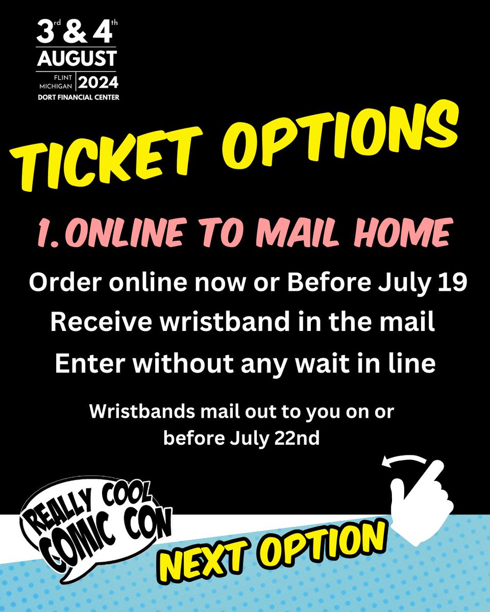 Really Cool Comic Con tweet media