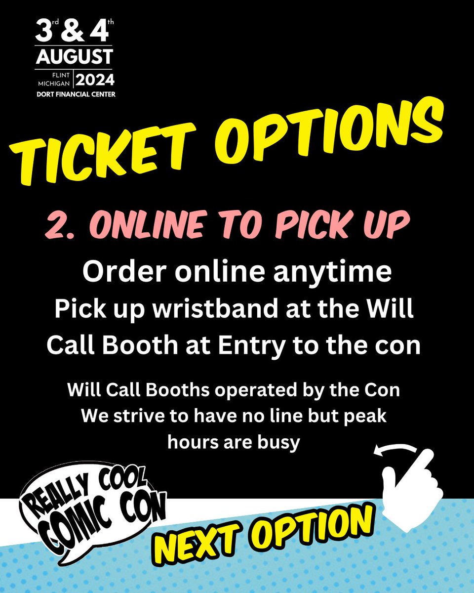 Really Cool Comic Con tweet media