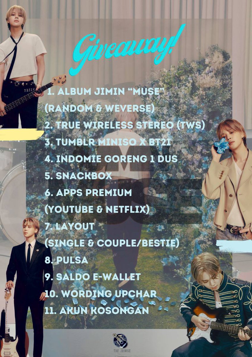 ᅠ
Every joyful celebration brings good fortune to those who wholeheartedly join in the festivities. As a token of our appreciation, we are more than excited to announce a 𝗴𝗶𝘃𝗲𝗮𝘄𝗮𝘆 with a variety of treasures to be won. [ x.com/THEJIMUSE/stat… ]
ᅠ