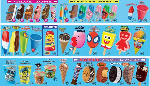 Stadium's tweet photo. It's 80 degrees and the ice cream truck pulls up

What're you getting? https://t.co/UP8OpoBdJu