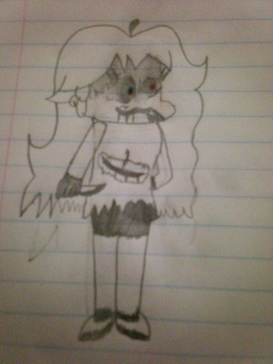 missing49948637's tweet image. Have a funny "dust" gf, Bloodlust Gf #fnfgf #fnfGirlfriend #dusttale #fnf just a smol drawing