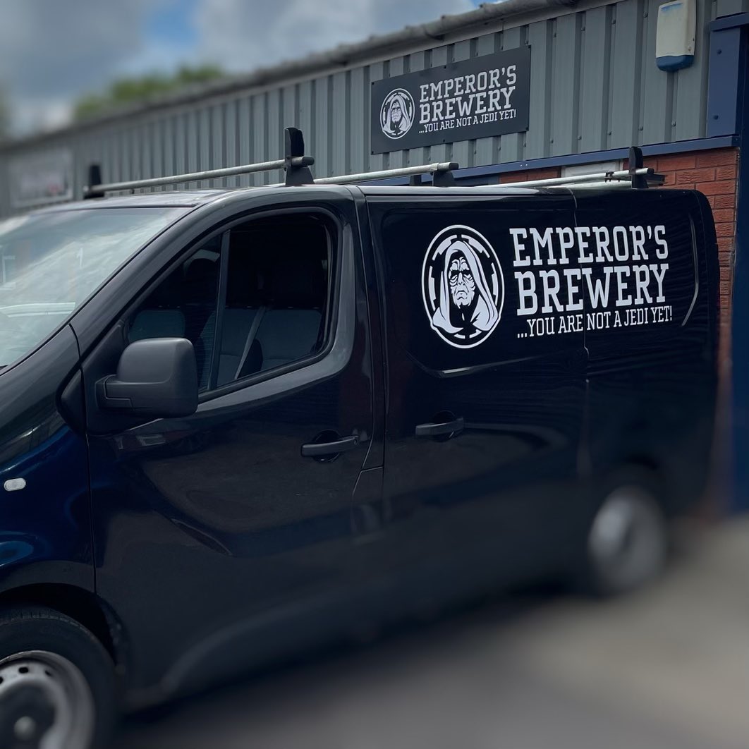 Emperors Brewery (@emperorsbrewery) on Twitter photo The Emperor’s new shuttle has arrived!😎
Have van will travel!
So if you run, own or just drink in a fantastic craft beer bar or bottle shop, get in touch and see what we have in stock!😈
thefatjedi@emperorsbrewery.co.uk The Emperor’s new shuttle has arrived!😎
Have van will travel!
So if you run, own or just drink in a fantastic craft beer bar or bottle shop, get in touch and see what we have in stock!😈
thefatjedi@emperorsbrewery.co.uk