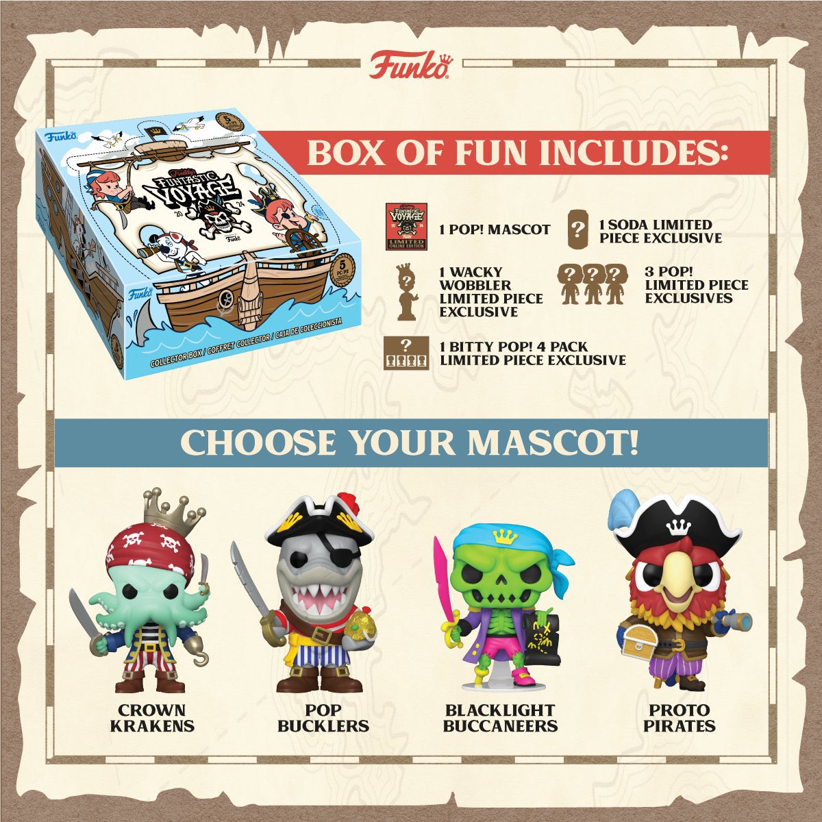 DisTrackers's tweet photo. Fundays Box of Fun will be sold through EQL! Entry opens Friday.
.
https://t.co/EP36dUqKui
.
#Funko #FunkoPop #FunkoPopVinyl #Pop #PopVinyl #Collectibles #Collectible #FunkoCollector #FunkoPops #Collector #Toy #Toys #DisTrackers https://t.co/imTwzeZoZU