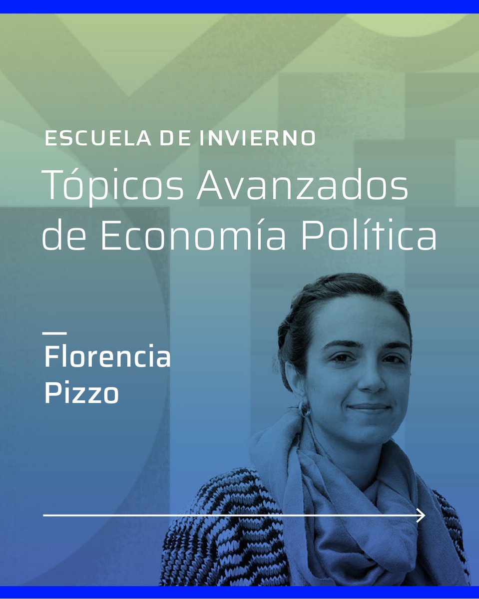 idaesoficial's tweet photo. ❄️ ¡Ya llega la Escuela de Invierno organizada por
@MDE_CEED_DEP! ¿Querés saber un poco más? Te contamos sobre algunxs de lxs docentes que estarán participando: @florpizzo será docente del Taller de Desarrollo Económico 👇🏽
+🔗 https://t.co/h7rId4Af0v https://t.co/1o4JfaHLlK