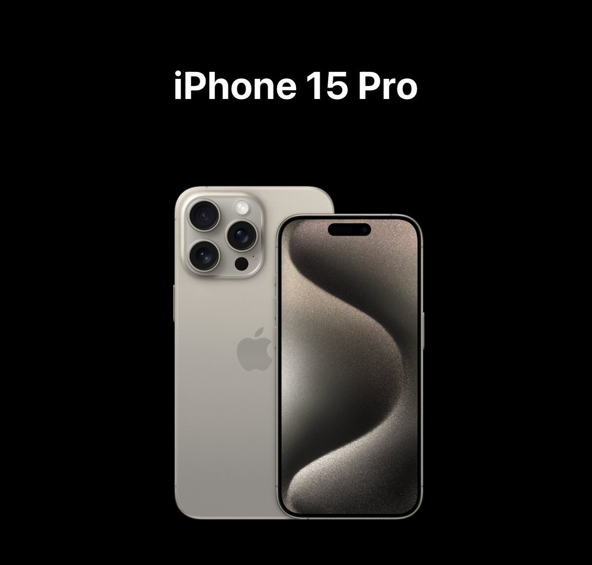 JessCryptoQueen's tweet photo. Day 3🚨 Giveaway Alert! 🚨 Win the latest iphone 15 Pro! 📱✨ To enter:
1️⃣ Follow me
2️⃣ Like & Retweet
3️⃣ Comment below

Terms: Winner announced once we hit 250 comments & 1000 likes. Winner contacted via DM. Good luck! 💖 #AppleGiveaway #TechTrends #ContestAlert #WinBig #GadgetGoals #FreebieFriday #Inspo #Giveaway2024 #AppleFan #iphone