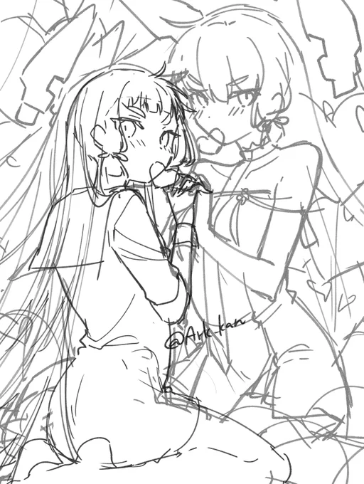 没絵スクショしてたのでてきたから供養しておこう 
