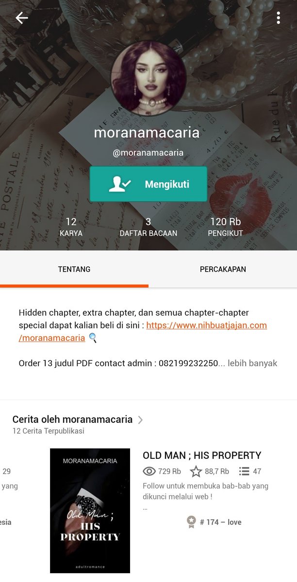debiyantii's tweet photo. @wattpadmenfess_ Gk tau deh gw. Standar gw mentok di ni author. Paling geser ke youzha, daasa, shineamanda. Dah, itu" doang. Ya gimana ya, gw lebih suka cerita bahasa baku formal soalnya sama latar luar negeri https://t.co/HJdeDwl3Je