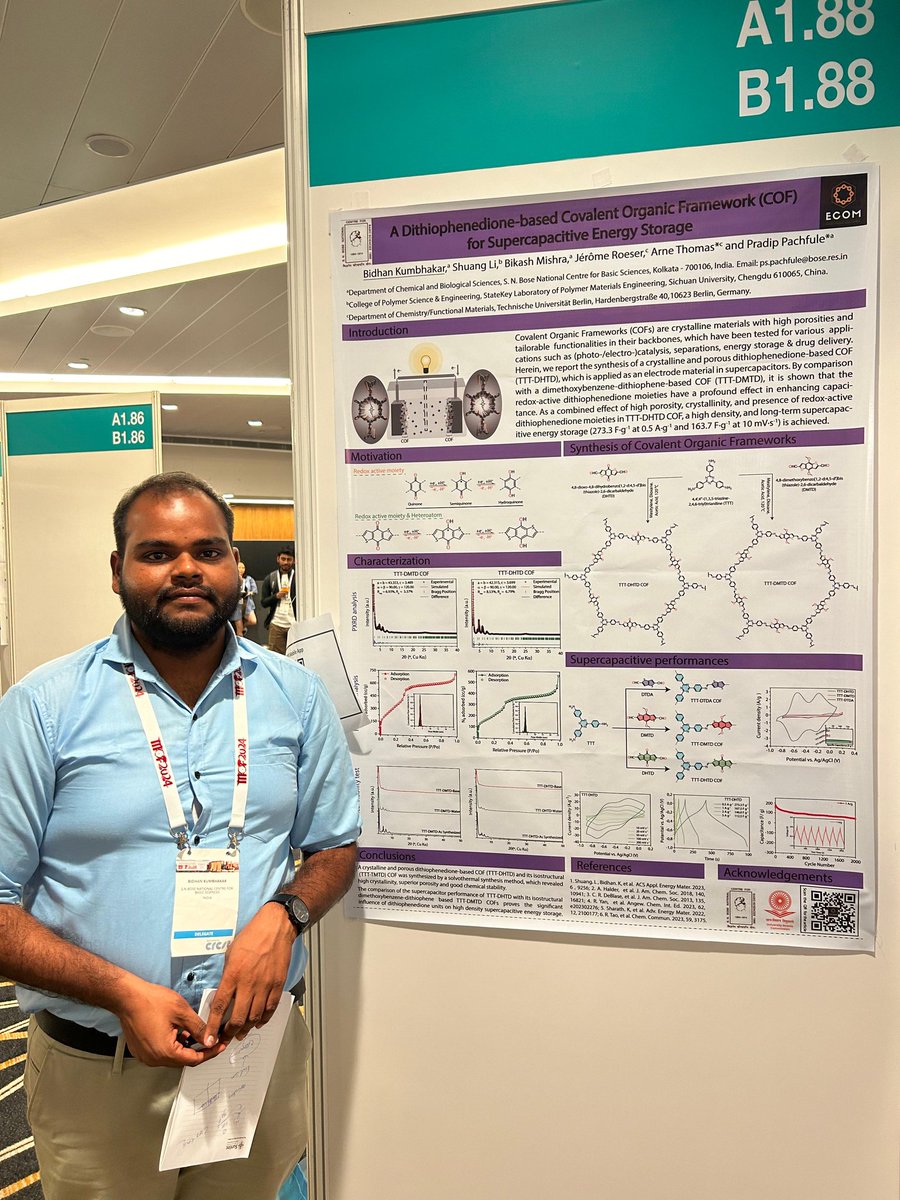 I am happy to present our work at <a href="/SuntecSingapor/">Suntec Singapore</a> in <a href="/9thMOF2024/">MOF2024</a> and attended the poster session with so many good posters around. I am thankful to my guide, Dr. <a href="/ps_pachfule/">Pradip Pachfule</a> for his support.
<a href="/9thMOF2024/">MOF2024</a> 
<a href="/SuntecSingapor/">Suntec Singapore</a>