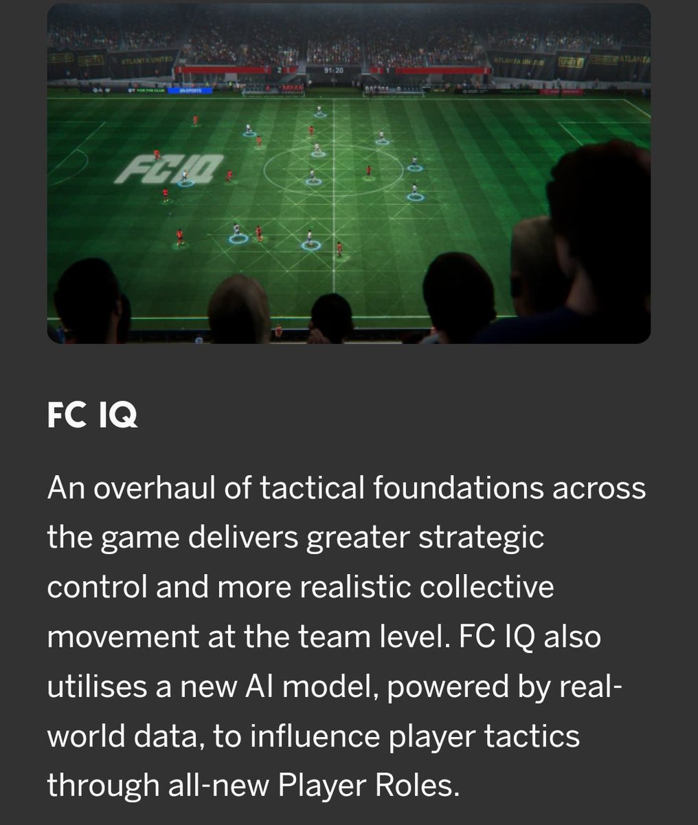 FutPoliceLeaks's tweet photo. 🚨 NEW FC25: We have a totally new custom-tactic system 🚨

There are over 4 million tactical combinations with the new FC IQ custom-tactics.

Get ready for 7/8 at the back park-the-bus tactics 😅

I can already see the rant videos @NickRTFM @InceptionXx

What are your thoughts? 🤔