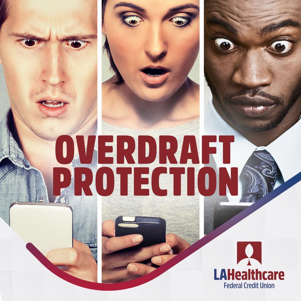 lahfcu's tweet image. Accidental overdrafts can catch anyone off guard. But fear not! @LAHFCU has your back. Our reliable #OverdraftProtection ensures that unexpected expenses won’t disrupt your financial peace.
✅ No More Declined Transactions 
✅ Avoid Costly Overdraft Fees