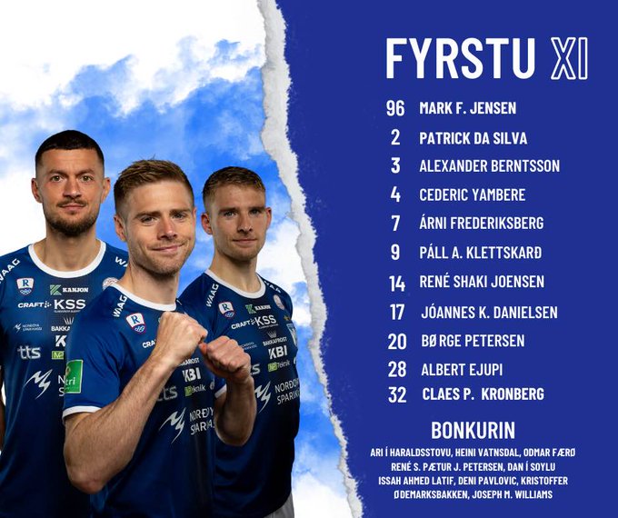 UpdaterFutbol's tweet image. #ChampionsLeague
Qualy
1° Round, 2nd leg
19:00
#Differdange 🇱🇺 - #Klaksvik 🇫🇴 (1st leg, 0-2)

🏁 Javier Alberola Rojas 🇪🇸
🏟️ Stade Municipal de la Ville de Differdange 🇱🇺
☀️ 24°