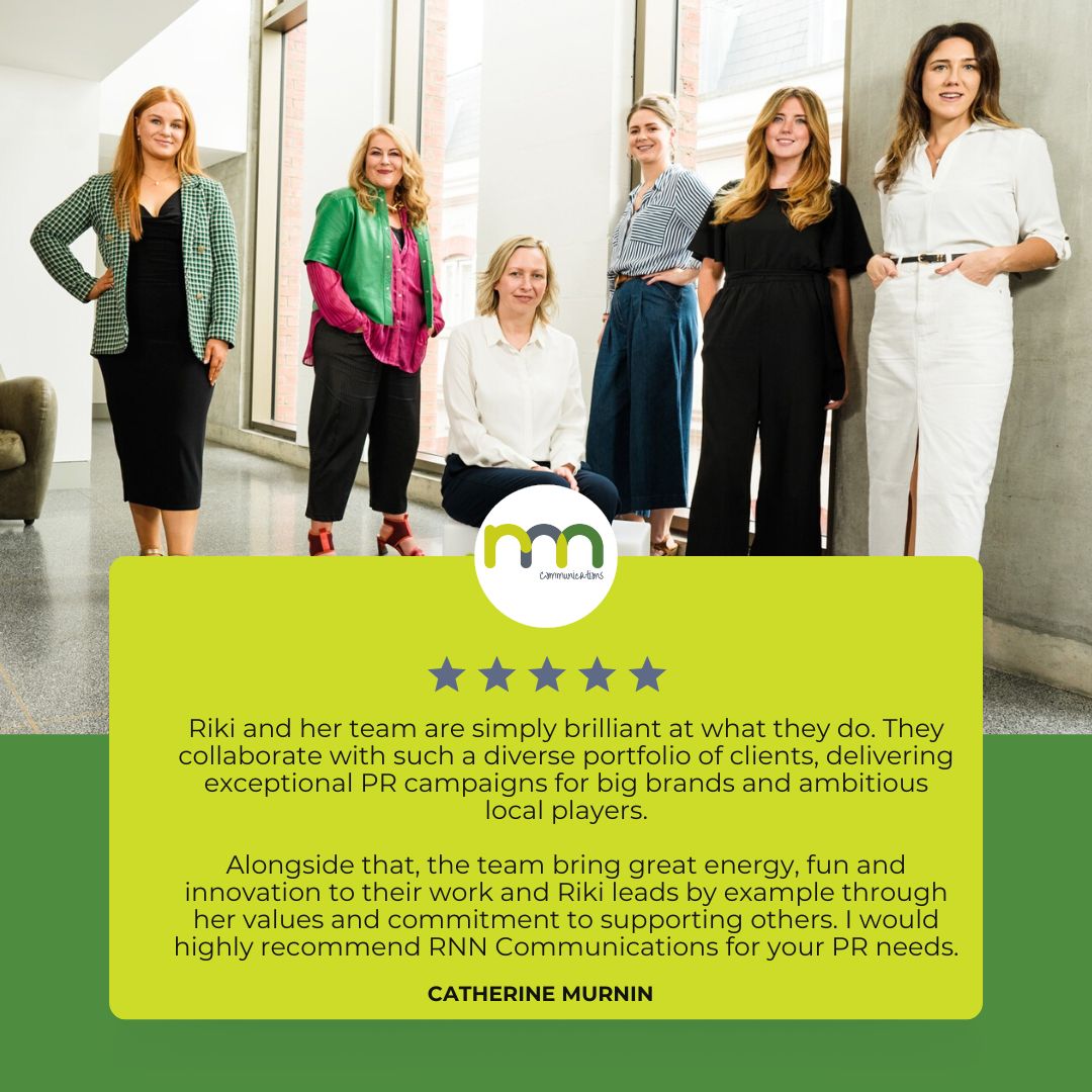 RNN Communications (@rnncomms) on Twitter photo Our clients' feedback means a lot to us. Hereโs what <a href="/CatherineMurnin/">Catherine Murnin - The Wellbeing Pathway</a> had to say about their experience with RNN. ๐ค
Thank you for your trust and kind words! Our clients' feedback means a lot to us. Hereโs what <a href="/CatherineMurnin/">Catherine Murnin - The Wellbeing Pathway</a> had to say about their experience with RNN. ๐ค
Thank you for your trust and kind words!