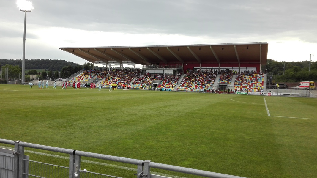 UpdaterFutbol's tweet image. #ChampionsLeague
Qualy
1° Round, 2nd leg
19:00
#Differdange 🇱🇺 - #Klaksvik 🇫🇴 (1st leg, 0-2)

🏁 Javier Alberola Rojas 🇪🇸
🏟️ Stade Municipal de la Ville de Differdange 🇱🇺
☀️ 24°