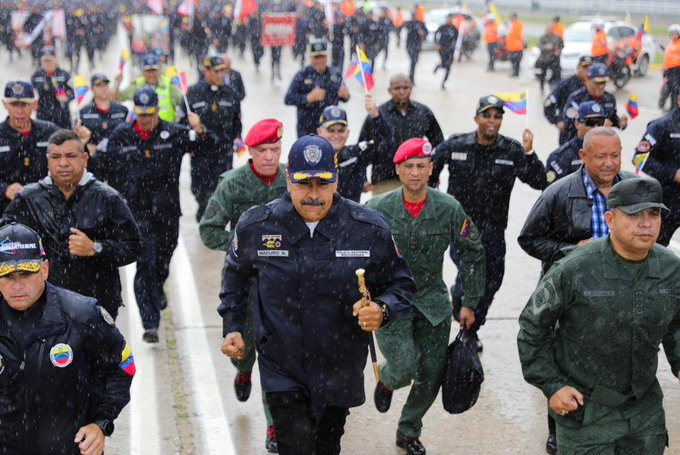 📢¡𝐀𝐬í 𝐥𝐨 𝐃𝐢𝐣𝐨! 🇻🇪 Pdte. <a href="/NicolasMaduro/">Nicolás Maduro</a>: Hemos construido una poderosa unión cívico-militar y policial.

#VenezuelaSegura