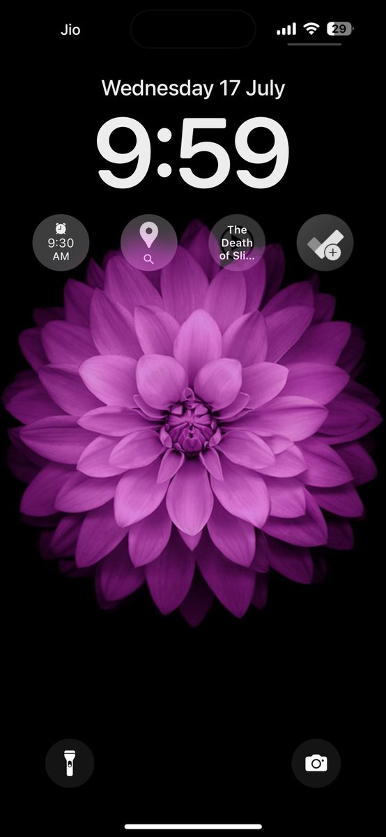 even after 10 years of their release, the wallpapers from iOS 8 are still the most beautiful