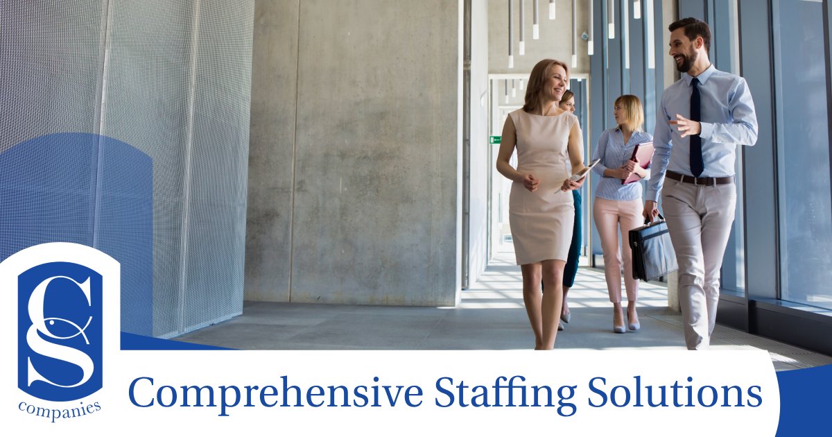CS_Companies's tweet image. 📈 From recruitment to retention, CS Companies provides comprehensive staffing solutions to help your business thrive.

Request Talent: nsl.ink/dQP4 

#FindEmployees #RequestTalent #CSCompanies &quot;
