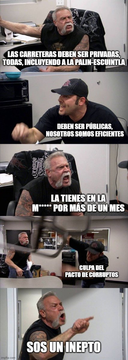 OlavDirkmaat's tweet photo. ¿Resumen veredicto de #TwitterGT? https://t.co/G3zAn7YsPG
