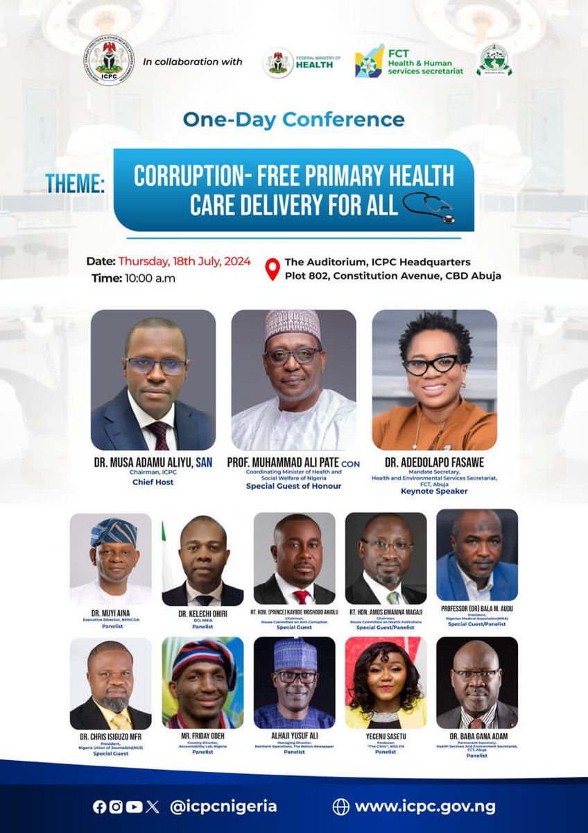 balagodween's tweet photo. Let's chart a new path towards a corrupt free &amp; accessible primary health care https://t.co/Xsf8FTm7JL