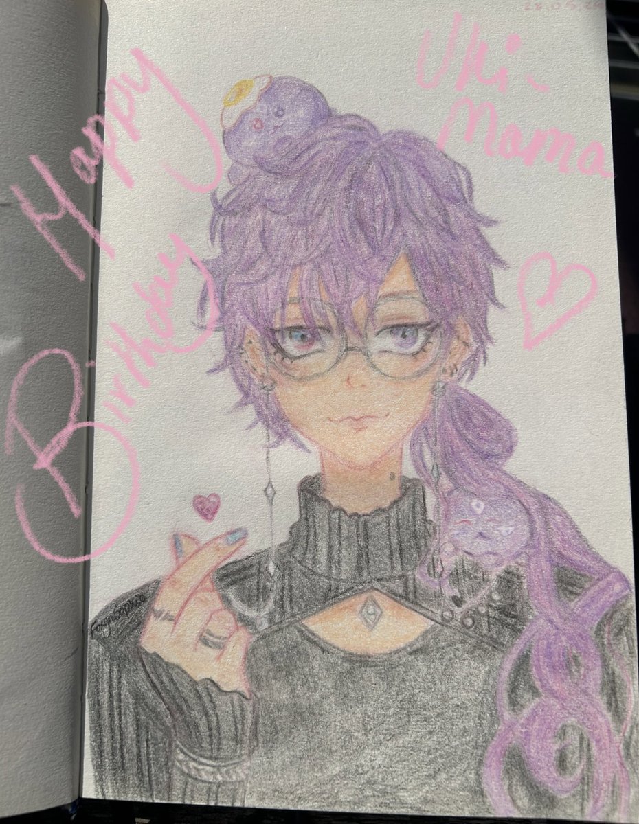 FoxynSophie's tweet photo. ☆*:.｡. o(≧▽≦)o .｡.:*☆ #VioletAtelier #tanjouki2024 https://t.co/en4KZI1R5W