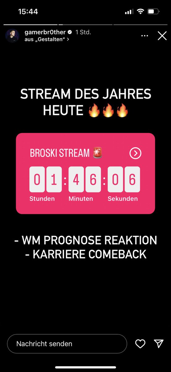 Klorian Flettenberg (@klettigoal) on Twitter photo BREAKING🚨
RUDIGER RAMMEL IS SET TO COMEBACK AFTER AN ONE YEAR BREAK
- Confirmed guilty by <a href="/GamerBr0ski/">GamerBrother</a> BREAKING🚨
RUDIGER RAMMEL IS SET TO COMEBACK AFTER AN ONE YEAR BREAK
- Confirmed guilty by <a href="/GamerBr0ski/">GamerBrother</a>