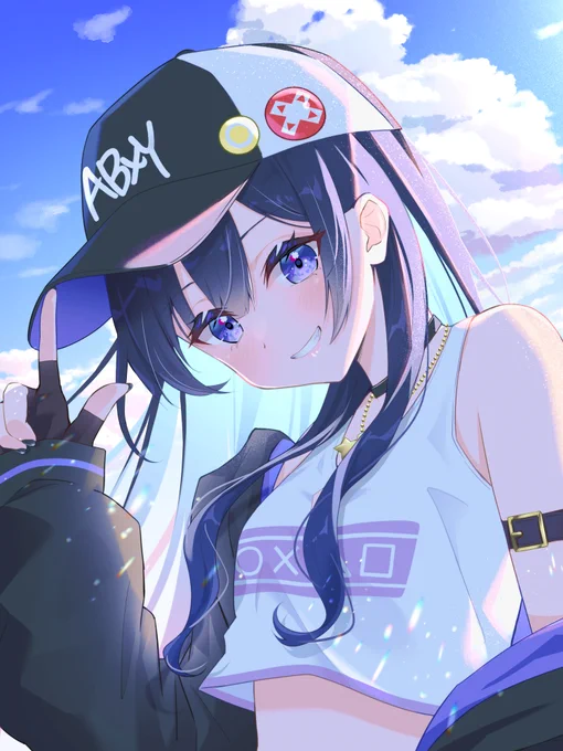 ゅえちゃんデビュー1周年&誕生日おめでと～#Lyu絵 